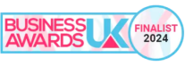 Logo to represent Branded by Aquila was a finalist at the Business Awards UK in 2024
